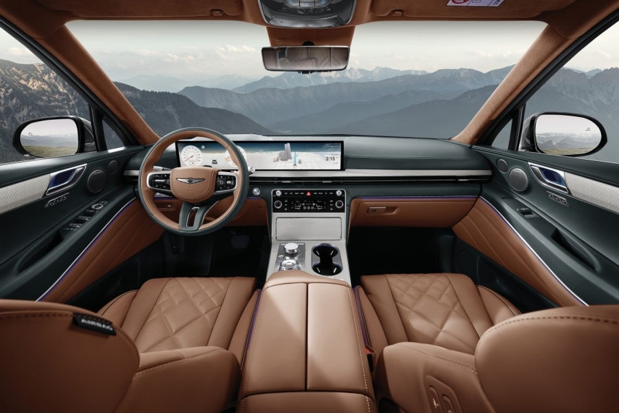 Hyundai GV80, ИЗЫСКАННАЯ ЭЛЕГАНТНОСТЬ В КАЖДОЙ ПОЕЗДКЕ