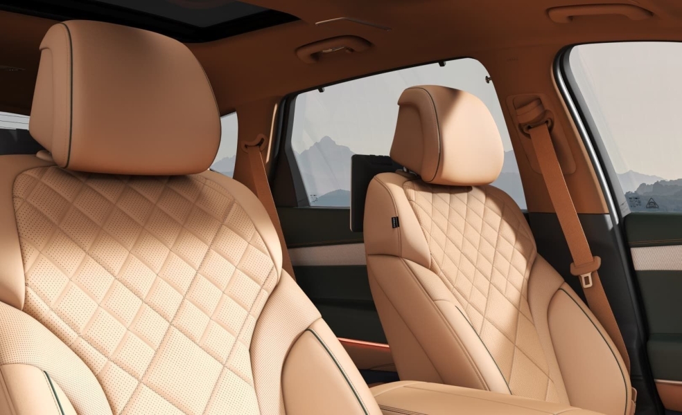Hyundai GV80, Передние сиденья Ergo Motion
