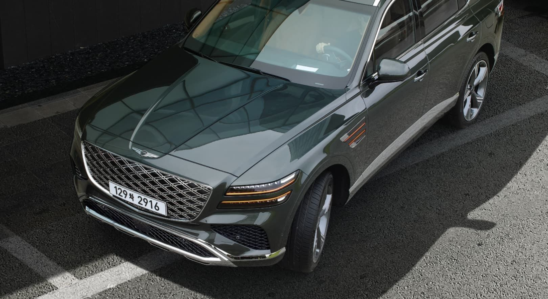 Hyundai GV80, Безопасность парковки