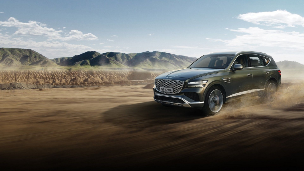 Hyundai GV80,  Система Terrain Mode