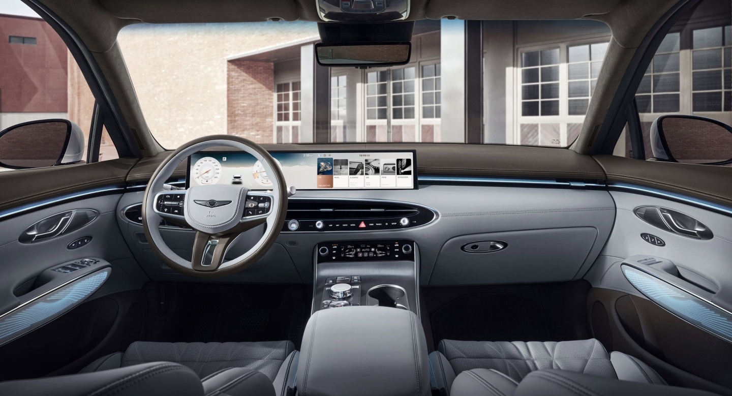 Hyundai GV70, Высокие технологии и роскошь