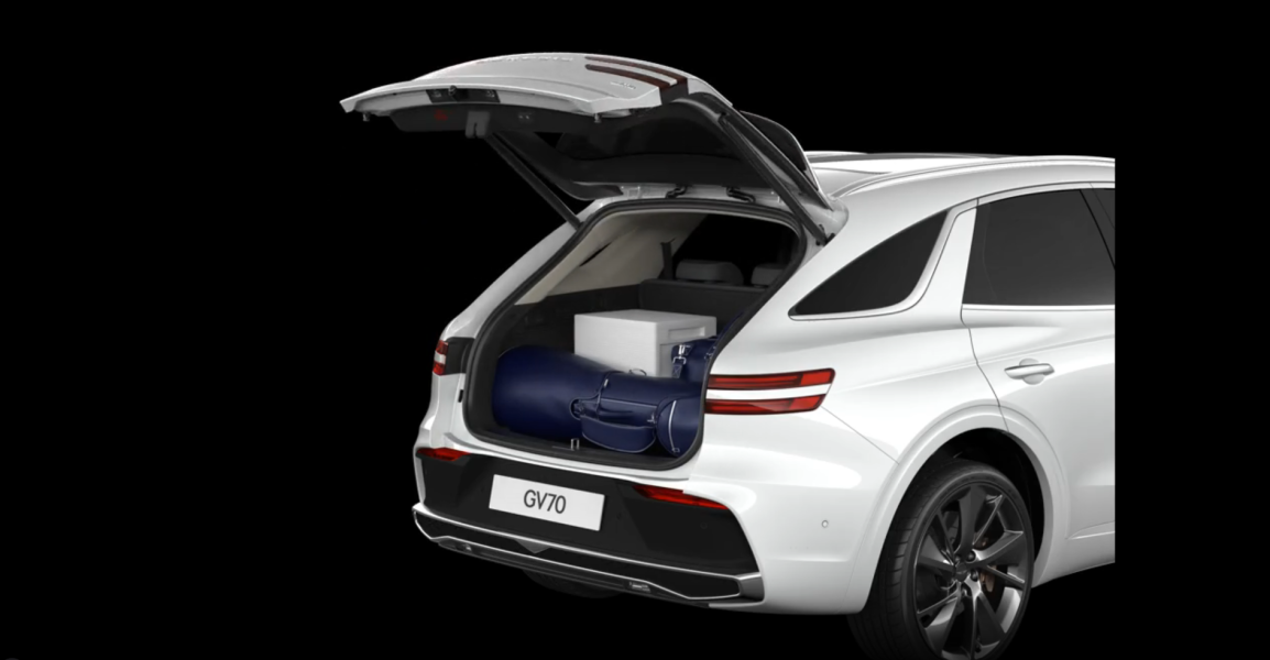 Hyundai GV70, БЕСКОМПРОМИССНАЯ ДИНАМИЧНОСТЬ, БЕЗГРАНИЧНЫЕ ВОЗМОЖНОСТИ.