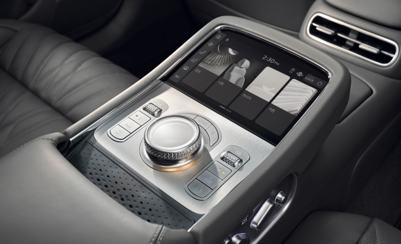 Hyundai G90, Интуитивная система управления