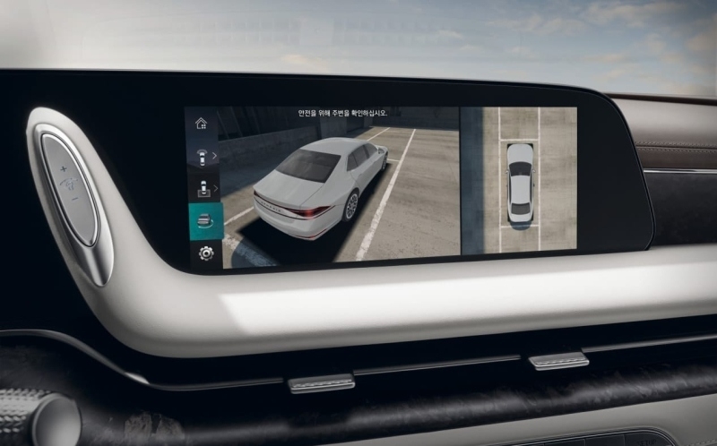 Hyundai G90, Система кругового обзора (SVM)